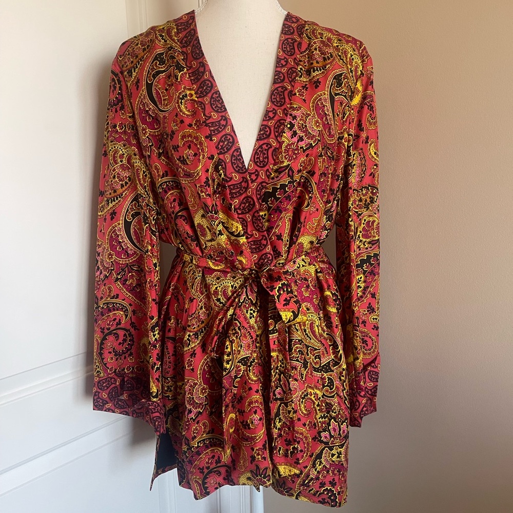 KOBI HALPERIN Robe Kimono